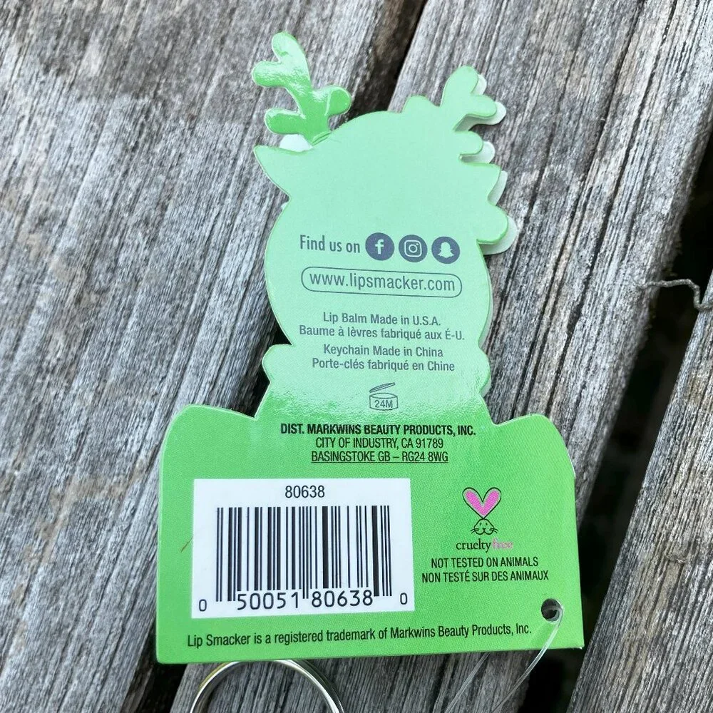 🆕 Lot of Three 3-Pack Holiday Themed Lip Smackers